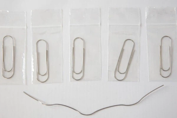 High Temperature Nitinol Memory Paperclip High Temperature Nitinol Memory Paperclip